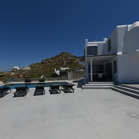 Villa Anema Mykonos - Blue Views Mykonos Villas Mykonos Town Exterior foto