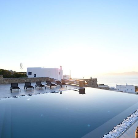 Villa Anema Mykonos - Blue Views Mykonos Villas Mykonos Town Exterior foto