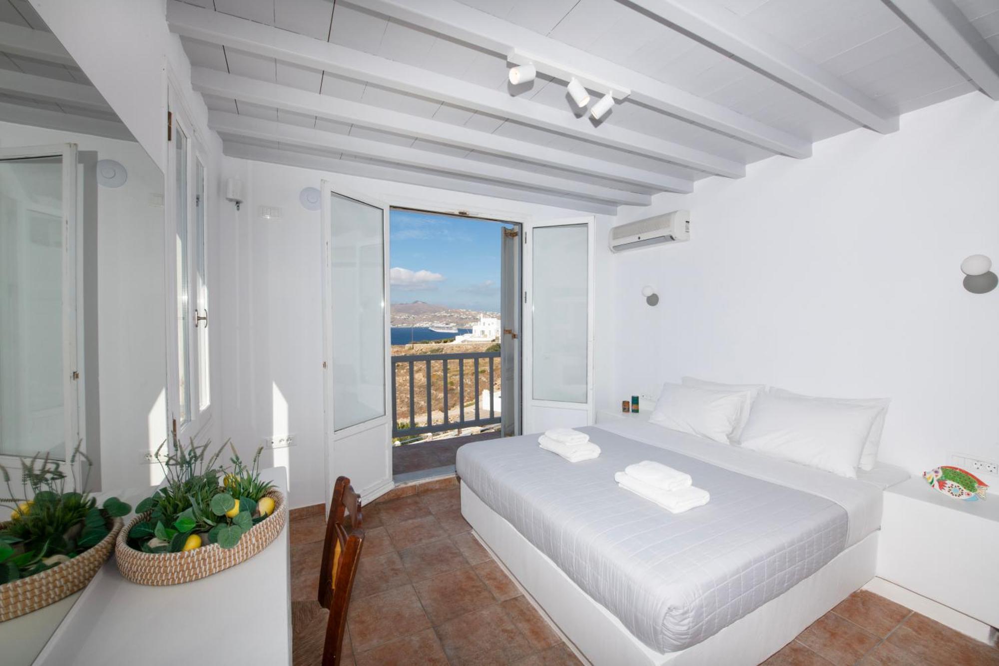 Villa Anema Mykonos - Blue Views Mykonos Villas Mykonos Town Exterior foto