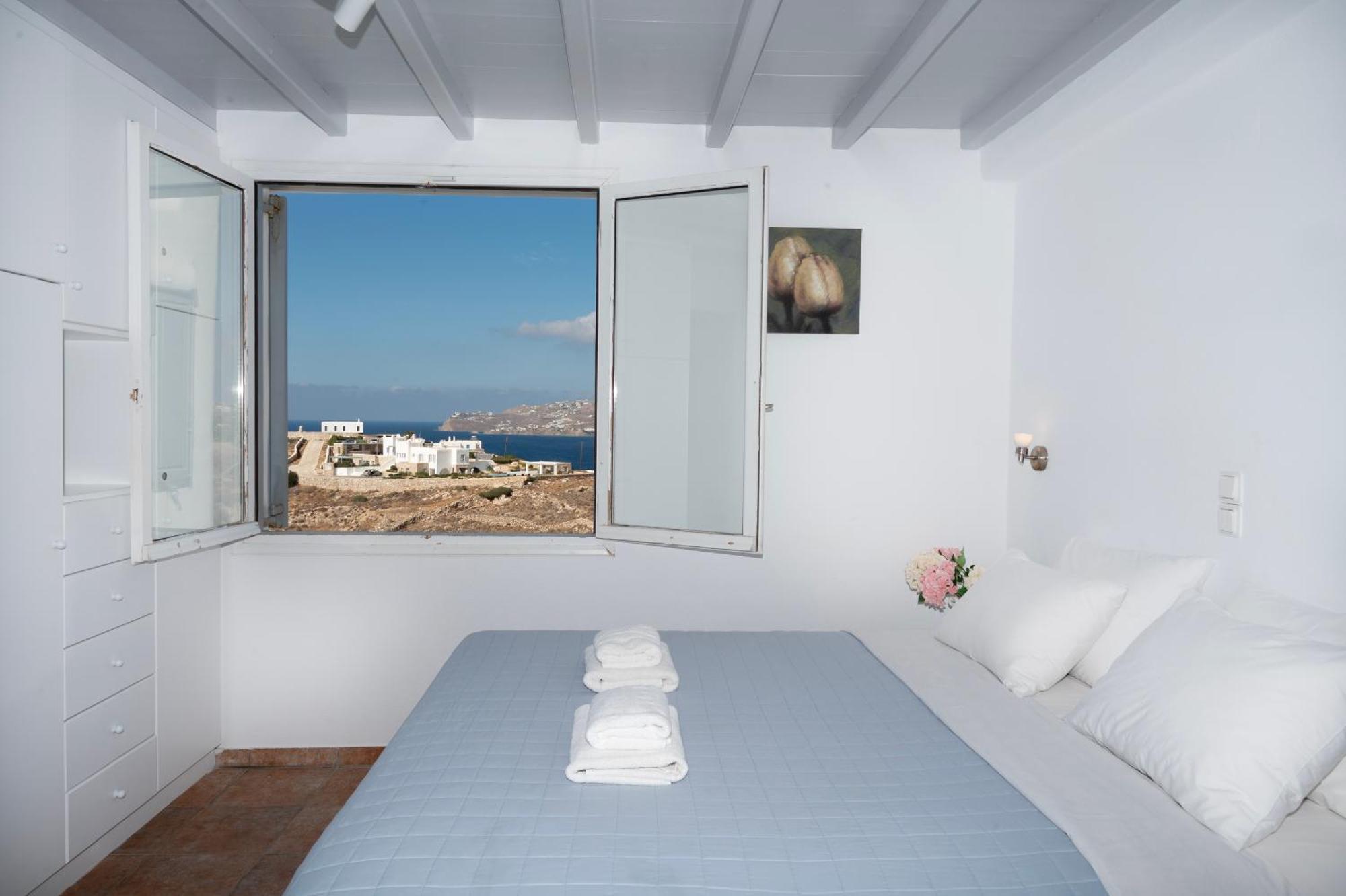 Villa Anema Mykonos - Blue Views Mykonos Villas Mykonos Town Exterior foto