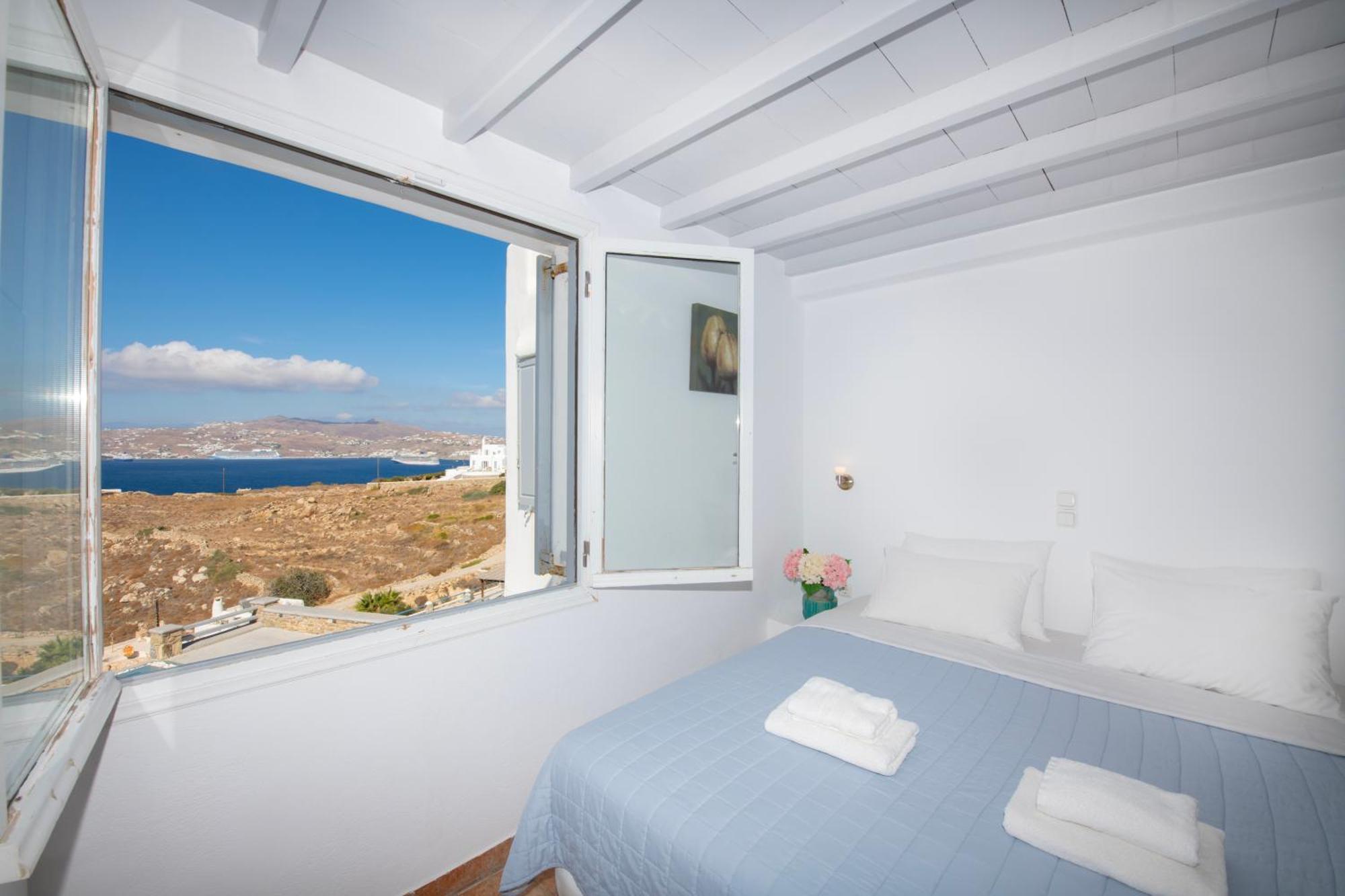 Villa Anema Mykonos - Blue Views Mykonos Villas Mykonos Town Exterior foto