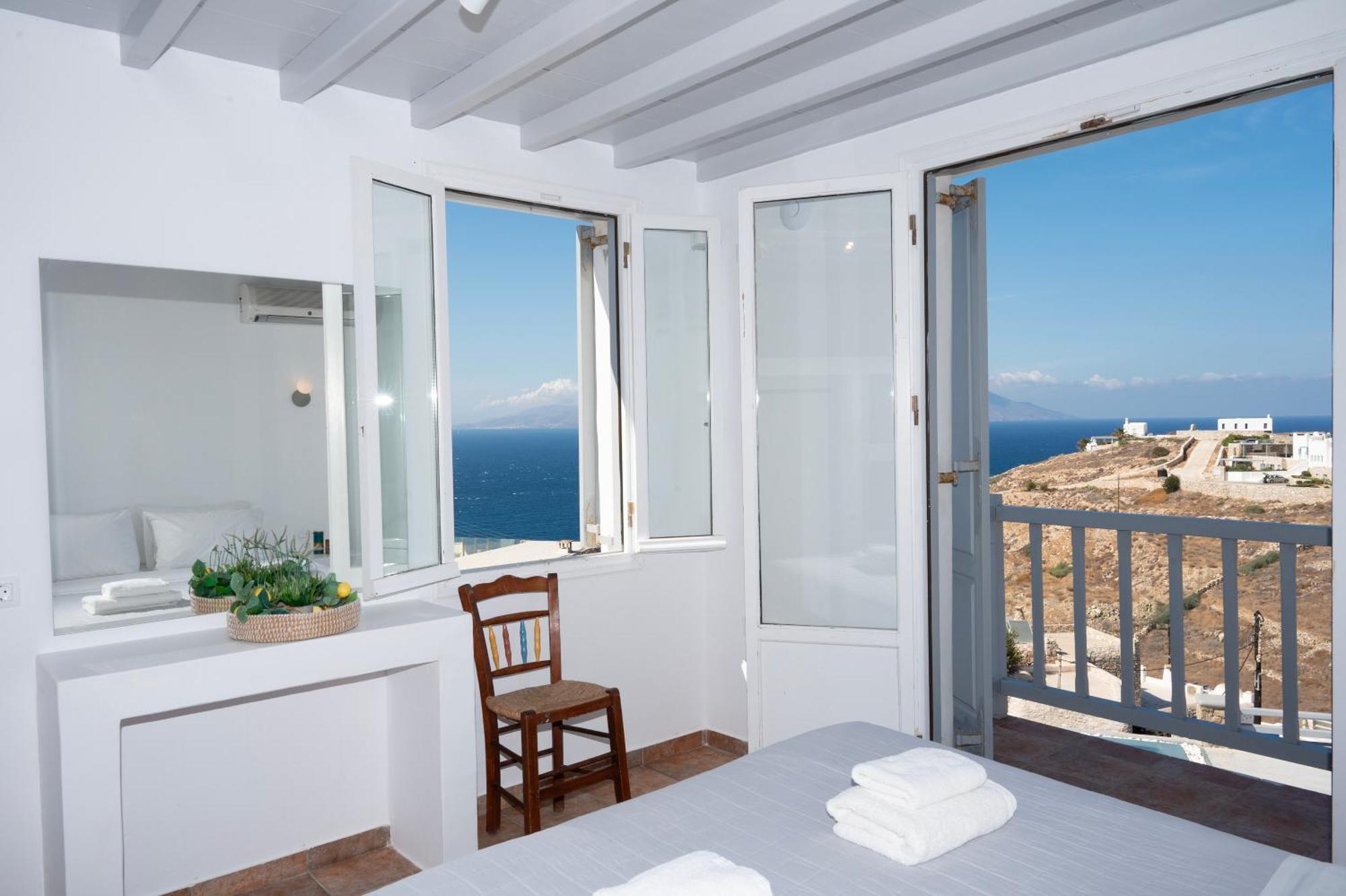 Villa Anema Mykonos - Blue Views Mykonos Villas Mykonos Town Exterior foto