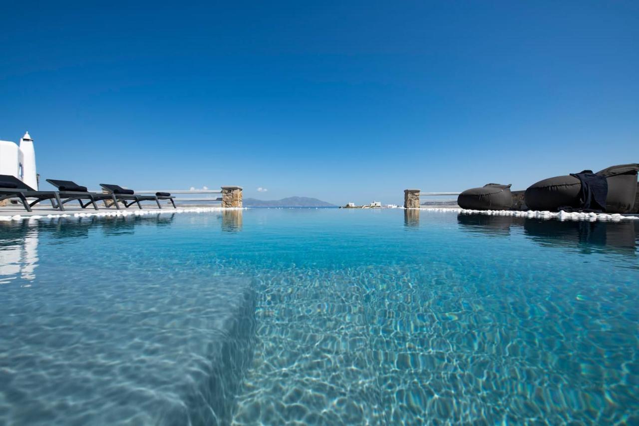 Villa Anema Mykonos - Blue Views Mykonos Villas Mykonos Town Exterior foto