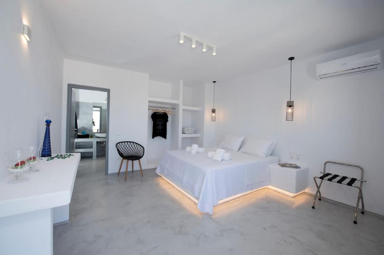 Villa Anema Mykonos - Blue Views Mykonos Villas Mykonos Town Exterior foto