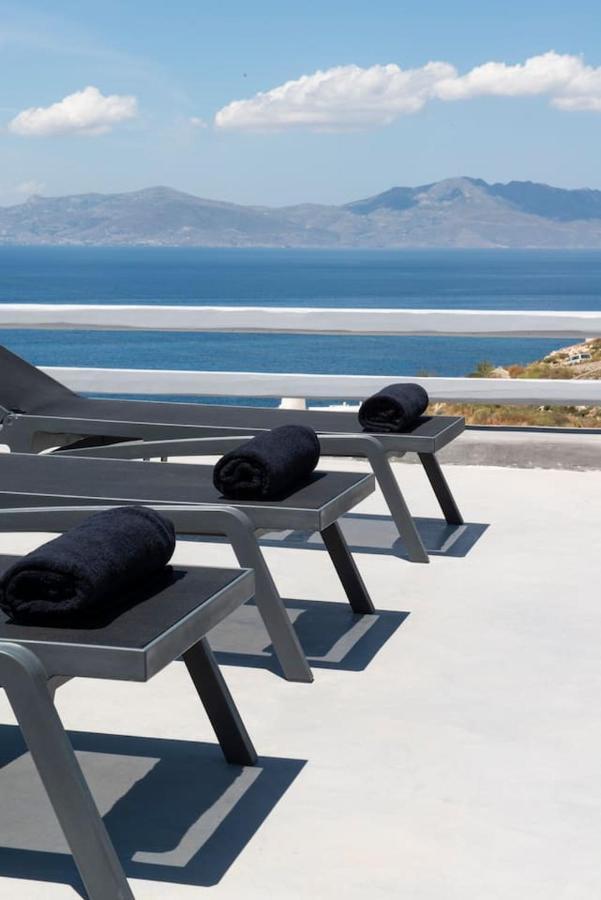 Villa Anema Mykonos - Blue Views Mykonos Villas Mykonos Town Exterior foto